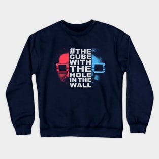 TCWTHITW Red vs Blue Crewneck Sweatshirt